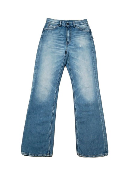 NOWT ACNE Studios Women 1977 High Rise Organic Japanese denim Bootcut Italy 28 - Picture 6 of 11